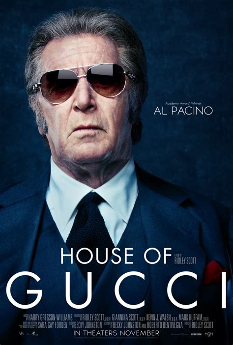 casaca gucci|house of gucci movie 2021.